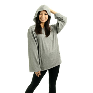 高周波電磁波シールド・パーカ SG301P｜フード付の薄手で軽量な電波