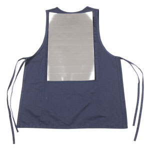 電磁波防止エプロン｜これまで遮蔽困難とされていた低周波電磁場にも有効！