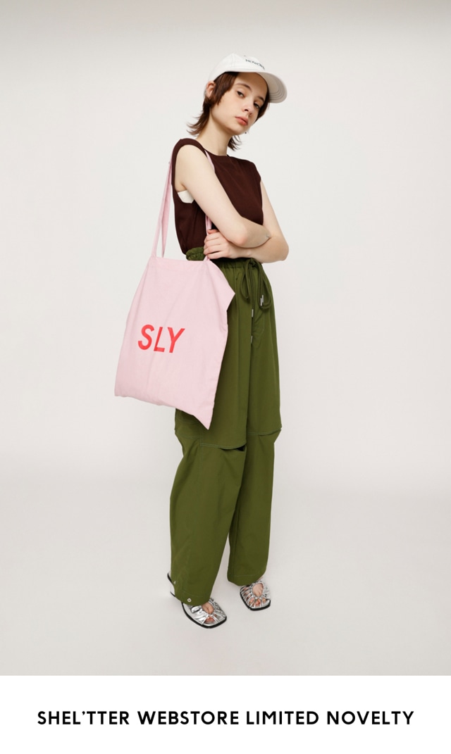 SHEL'TTER WEBSTORE LIMITED NOVELTY SLY SHOPPER BAG 6/2 FRI 10:00