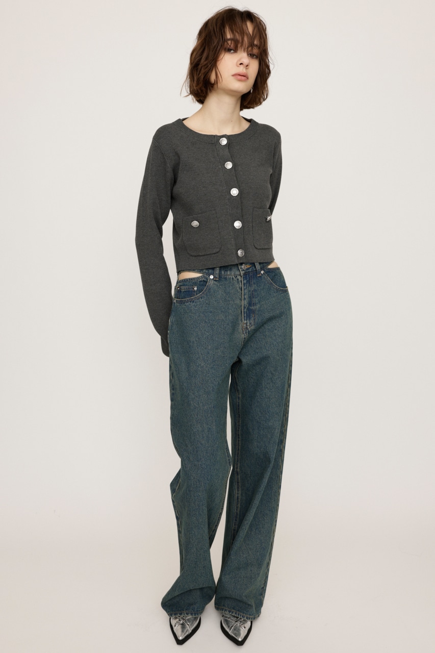 SLY | MILANO RIB PLEATS 2P (ワンピース(ミニ・ミディアム） ) |SHEL