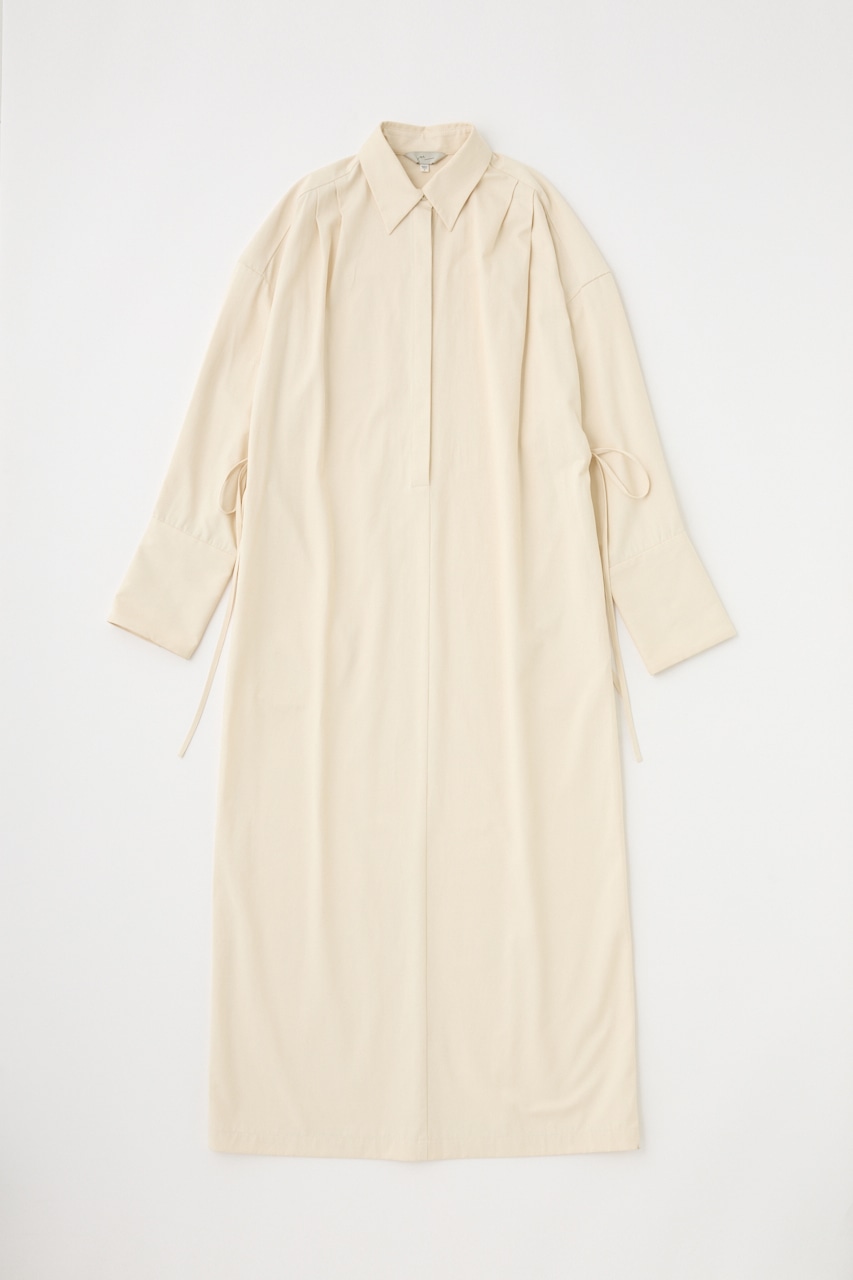 M_ | シャツワンピース オーガニックコットン×リサイクルポリエステル