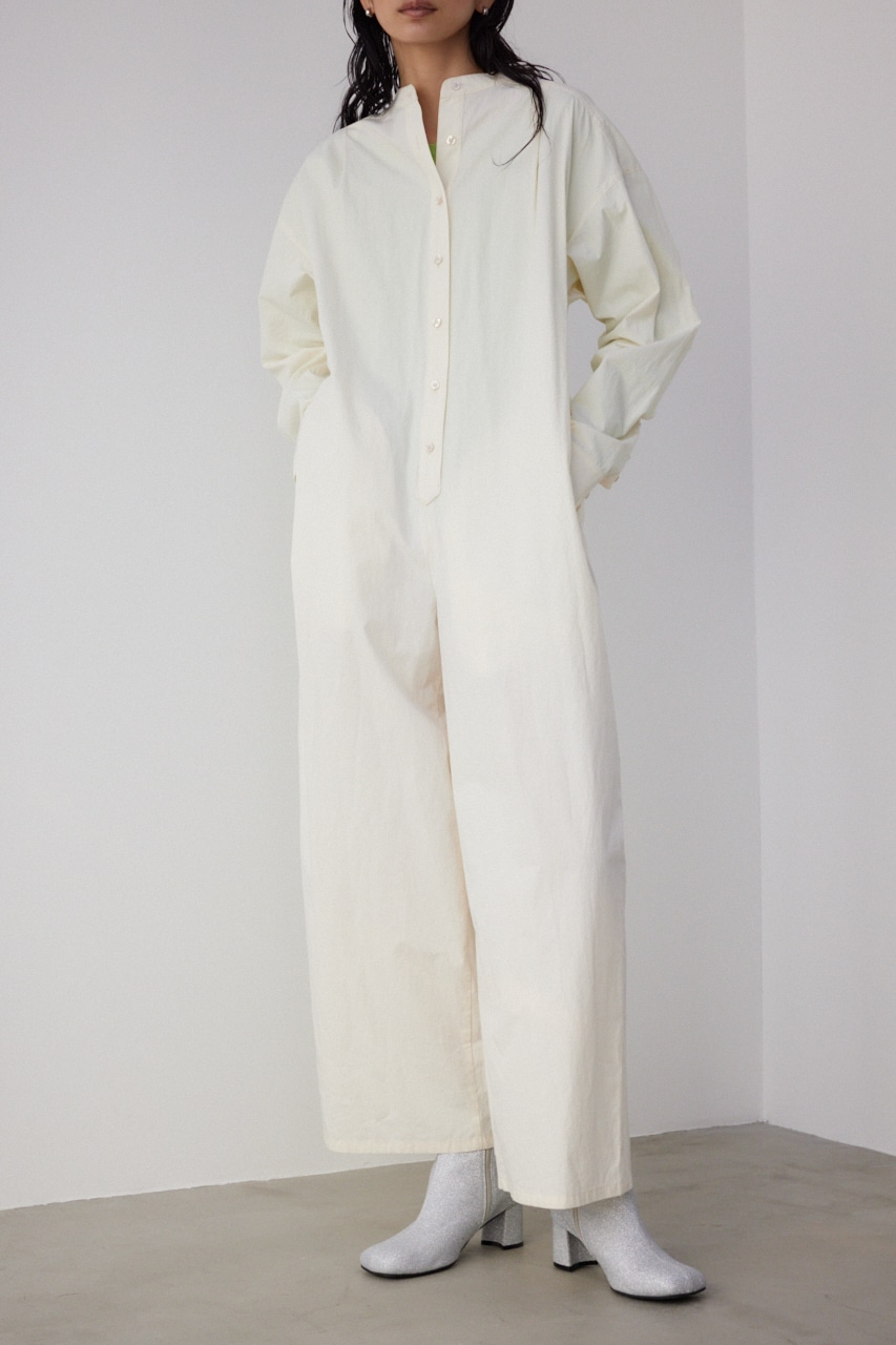 AZUL BY MOUSSY | 【PLUS】ミリタリージャンプスーツ (オールインワン