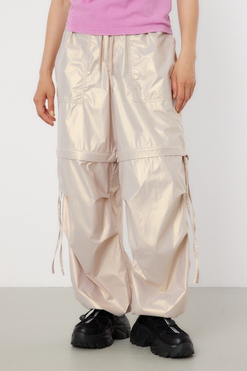 RODEO CROWNS WIDE BOWL | メタリックパラシュートパンツ (パンツ