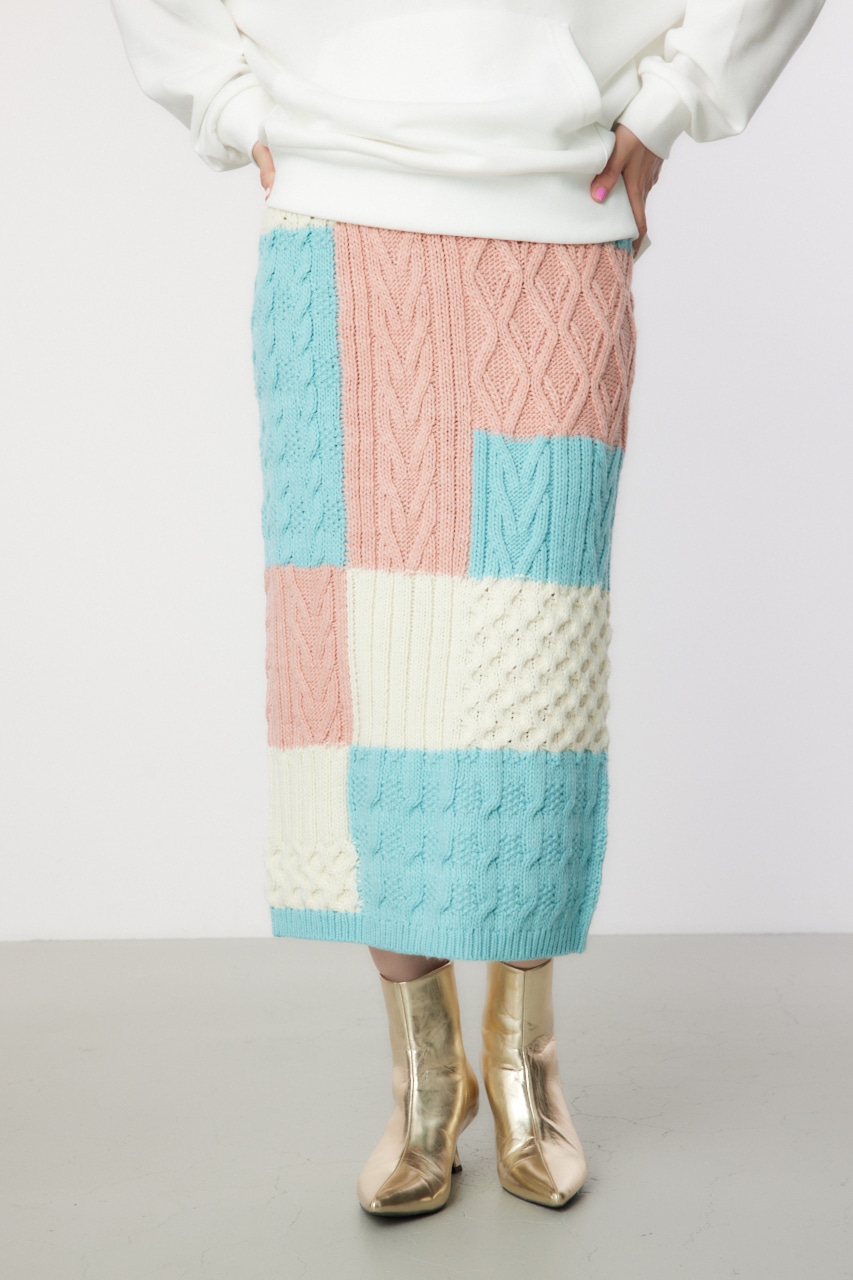 RODEO CROWNS WIDE BOWL | Custom ケーブルニット スカート (その他