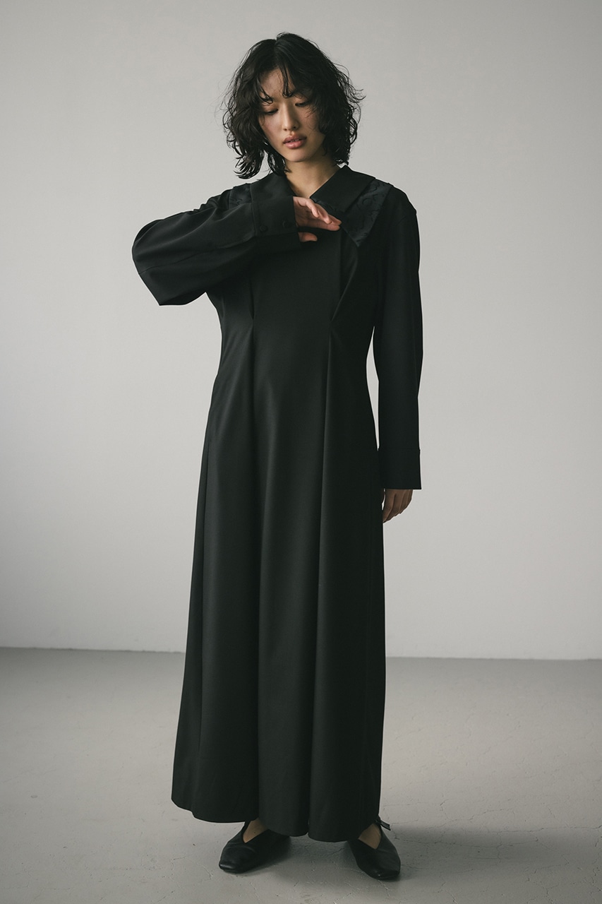 STYLEMIXER | ダブルカラーワンピース (ワンピース(ロング） ) |SHEL