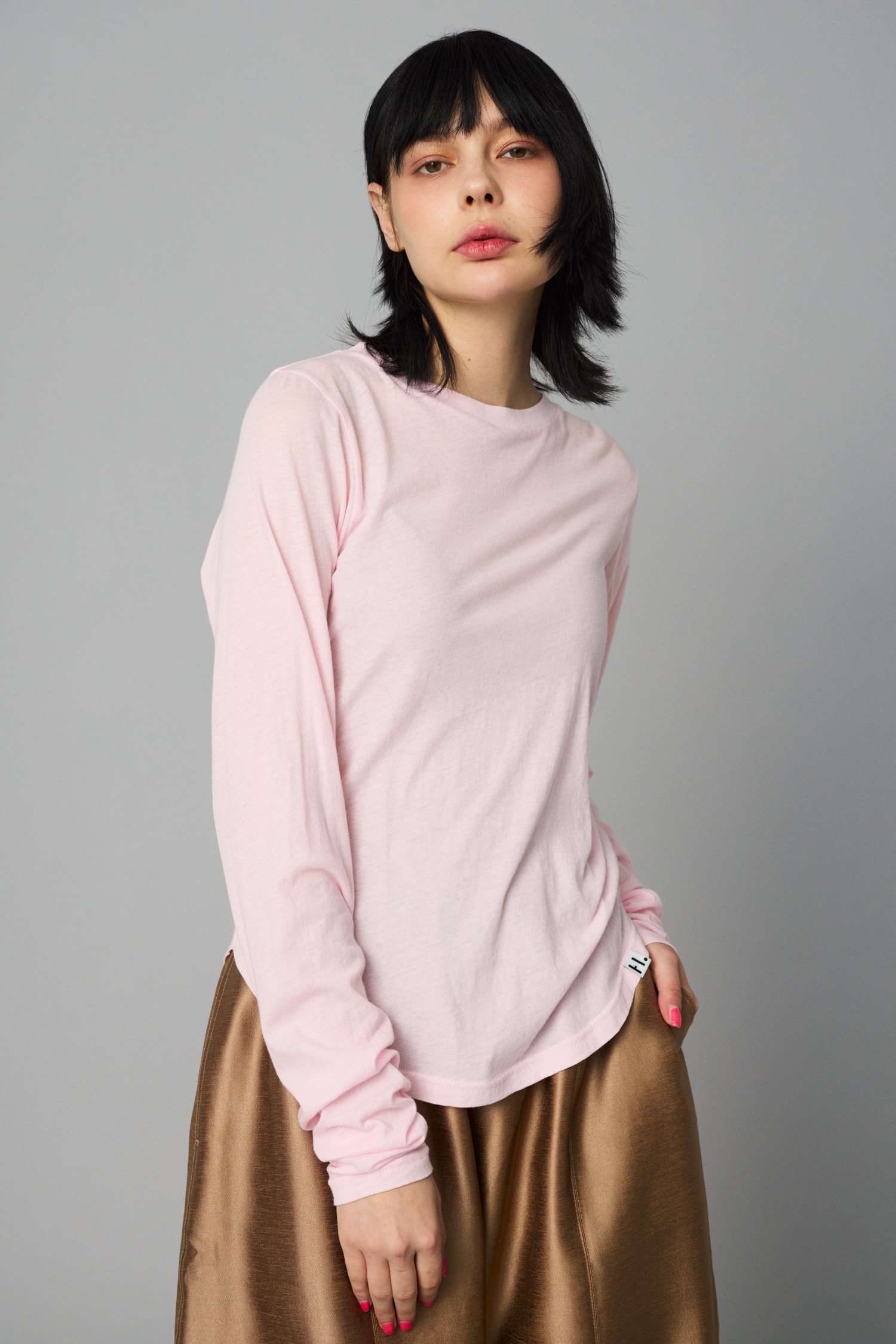 HeRIN.CYE | Sheer tops (Tシャツ・カットソー(長袖) ) |SHEL'TTER