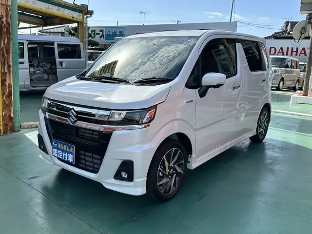 ワゴンRカスタムZ ハイブリッド ZX アップグレードパック スズキ 届出