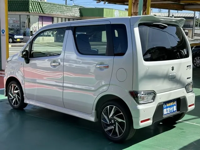 ワゴンRカスタムZ ハイブリッド ZX アップグレードパック スズキ 届出