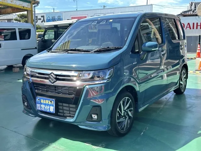 ワゴンRカスタムZ ハイブリッド ZX アップグレードパック スズキ