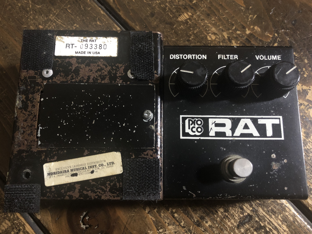 PROCO RATをレビュー！年代別の見分け方とサウンドを比較してみた