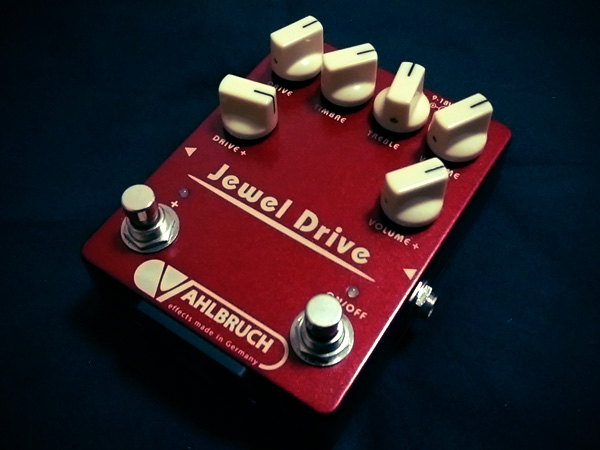 ダンブル系＆マーシャル系までカバー！「Jetter Gear Red Square