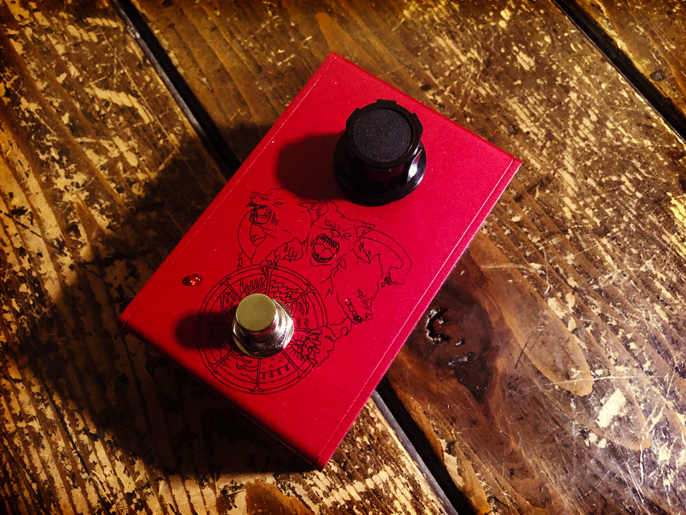 Organic Sounds Organic Booster Kerberos」レビュー！ | 魔法の箱研究