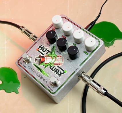 Electro-Harmonix Introduces Hot Wax Dual Overdrive - Electro-Harmonix