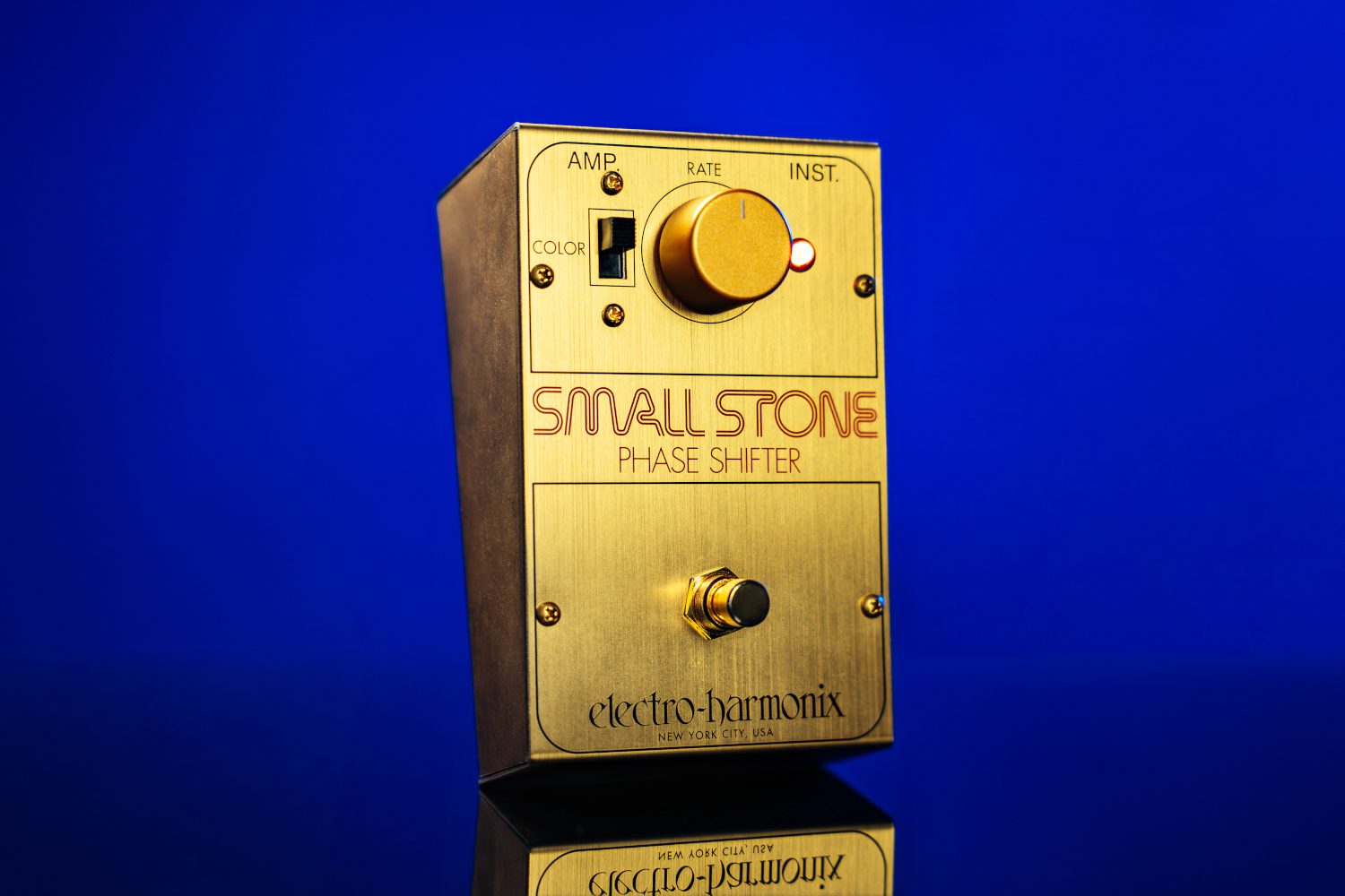 Golden Small Stone | Limited Edition | SOLD OUT - Electro-Harmonix