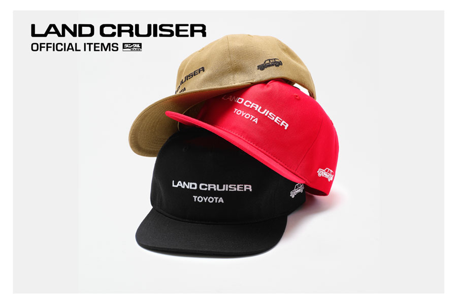 LAND CRUISER OFFICIAL ITEMS オフィシャルファッション＆ギア