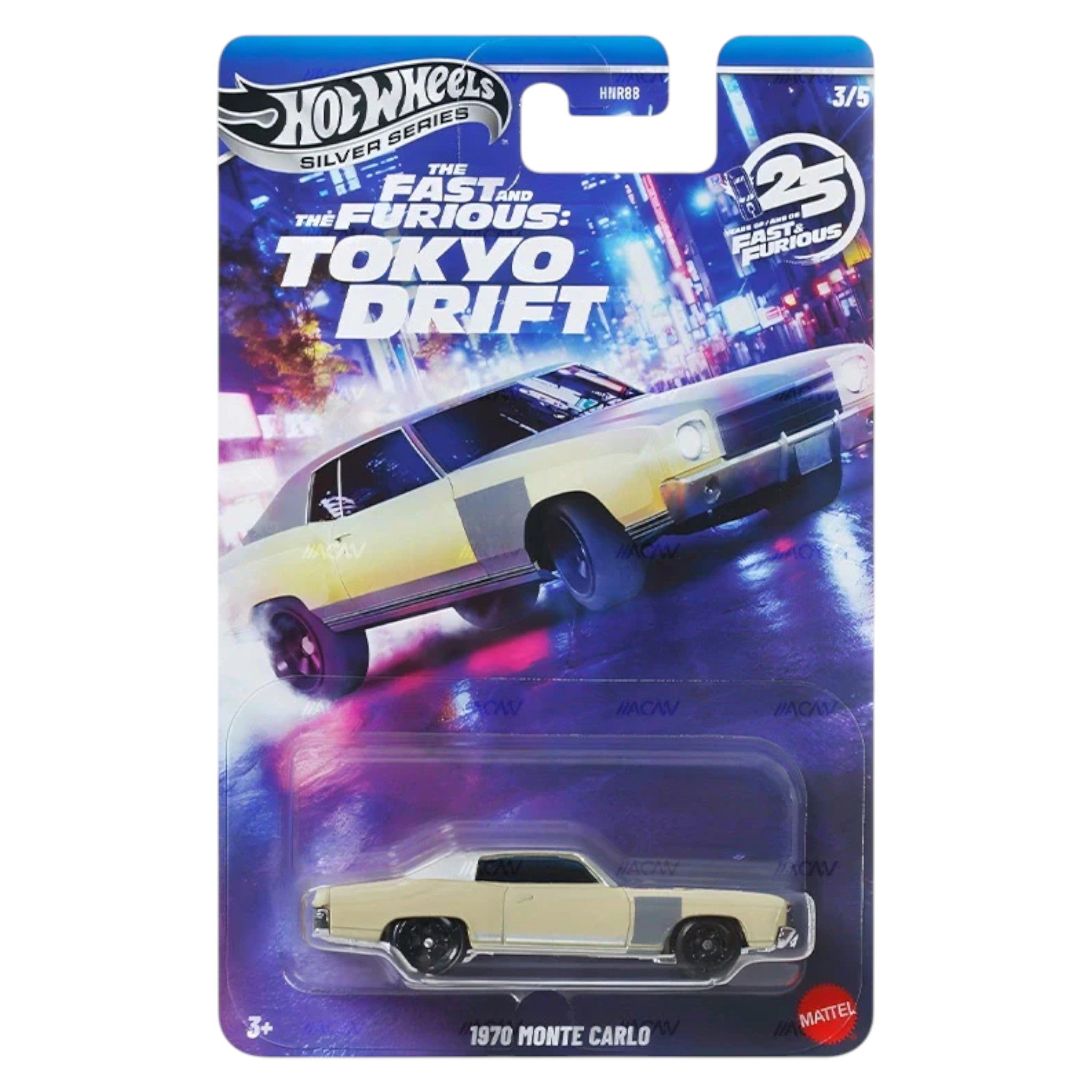 Hot Wheels 2026 - Fast & Furious Tokyo Drift 25th Anniversary