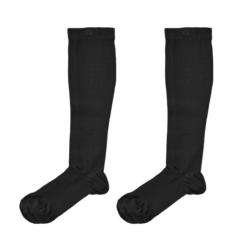 Bonvolant ボンボラン サミットインターナショナル ハイソックス 黒