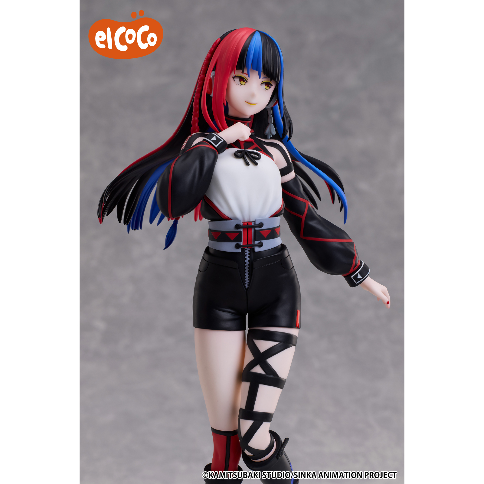 エルココランド神椿市建設中。 1/7スケールフィギュア 朝主派流: か行