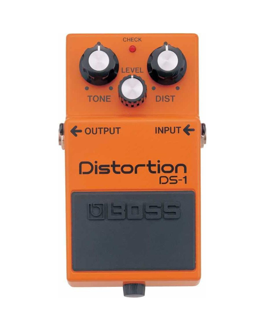 Boss DS-1 Distortion Pedal – Elderly Instruments