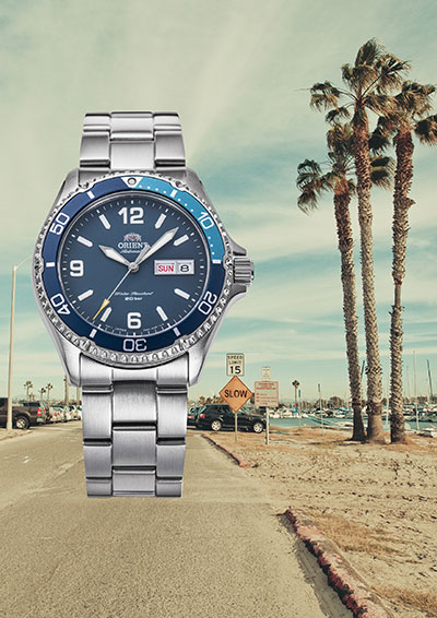 Orient」からダイバーデザインシリーズ『Orient Mako』の新モデルが