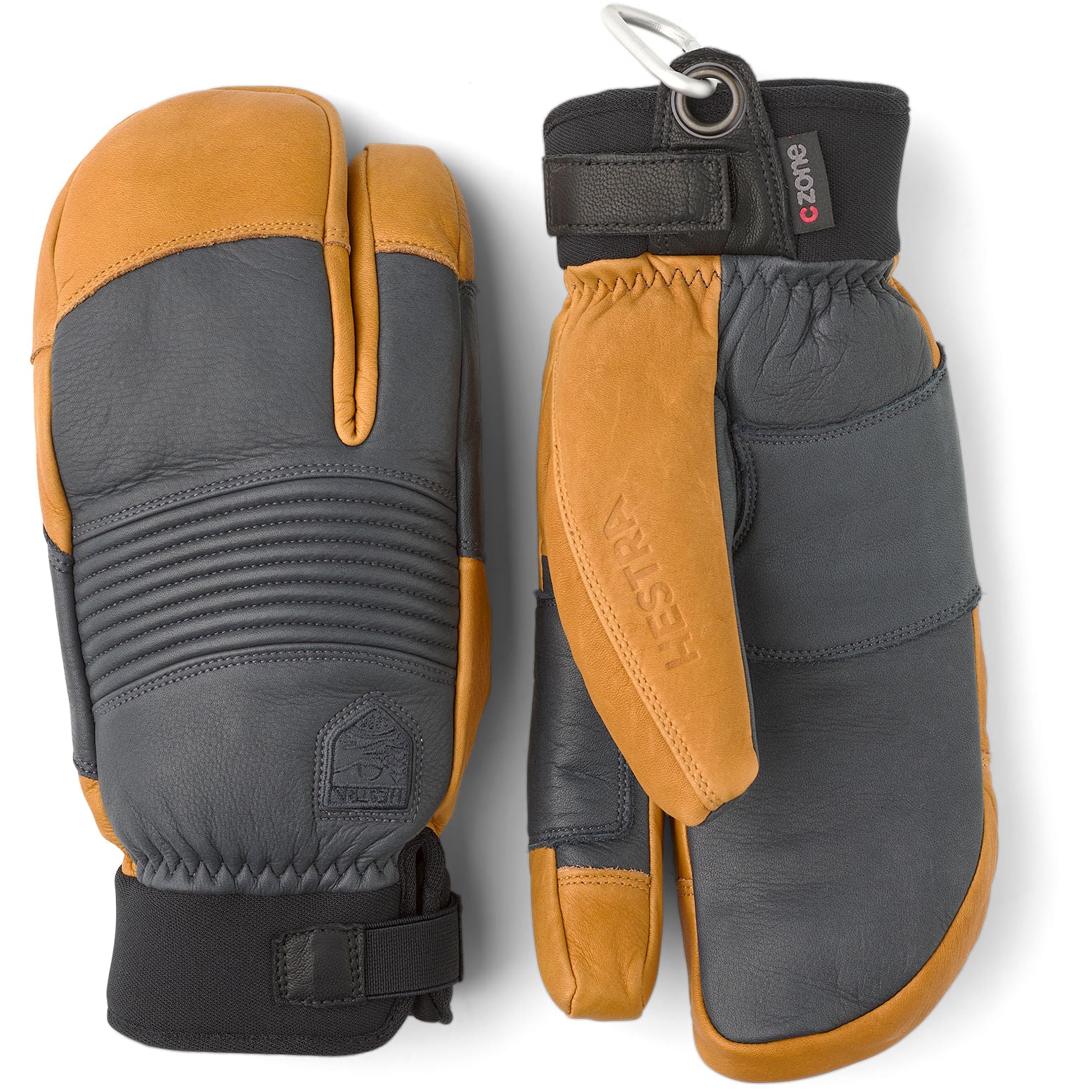 Hestra Freeride CZone 3-Finger | Ski and Snowboard Mittens