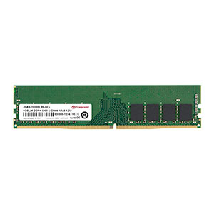 デスクトップ用メモリ Transcend 32GB DDR4 3200 U-DIMM 2Rx8