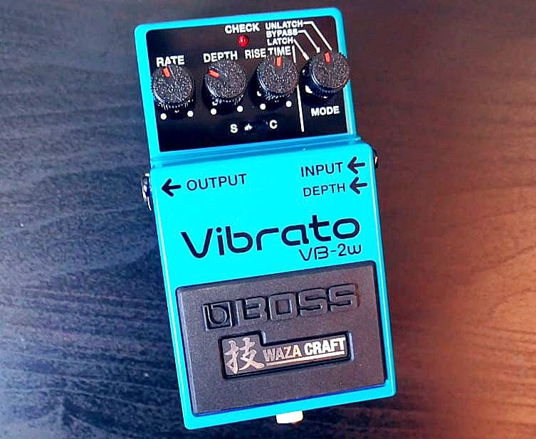 BOSS】VB-2/VB-2Wのレビューと使い方!どんな特徴､音作りのコツは