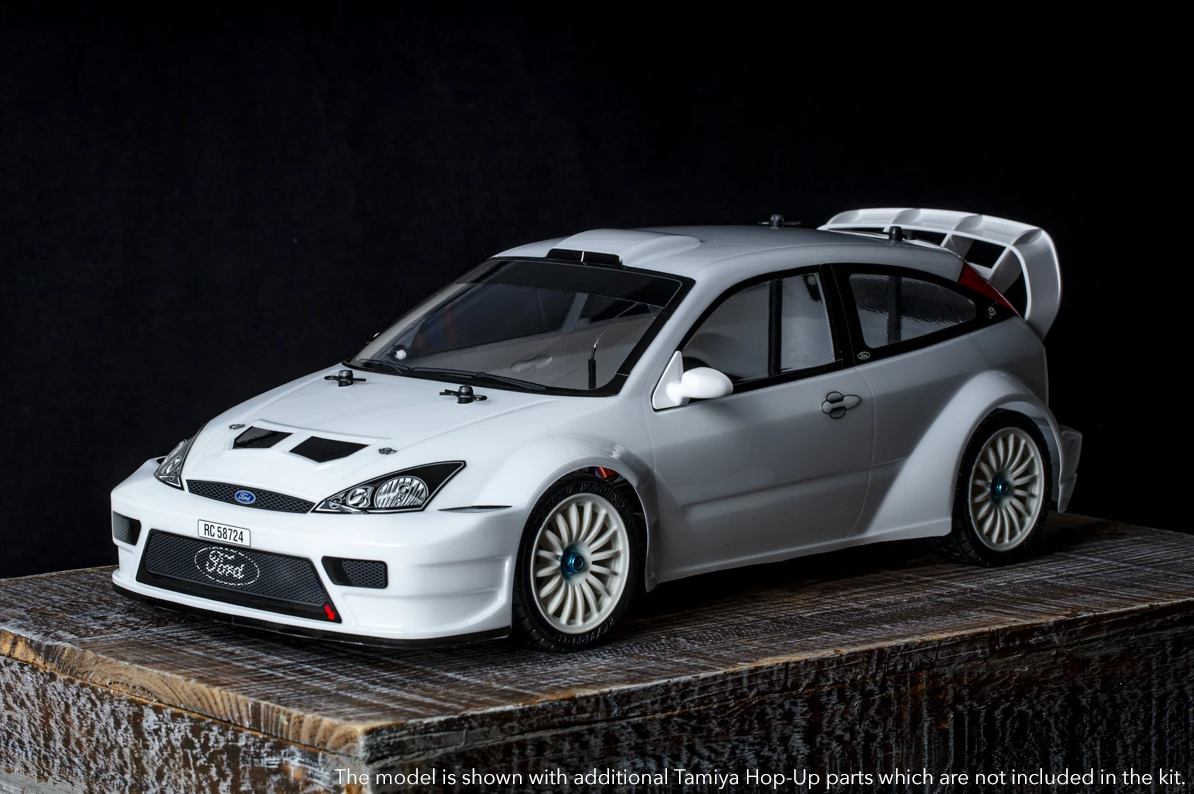Tamiya 1:10 2003 Ford Focus RS Custom (TT-02) - KIT | EuroRC.com