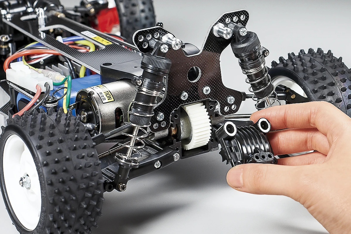 Tamiya 1:10 Top-Force (2017) - KIT | EuroRC.com