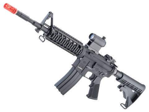 Cybergun FN Licensed M4A1 Gas Blowback GBB Airsoft Rifle by WE