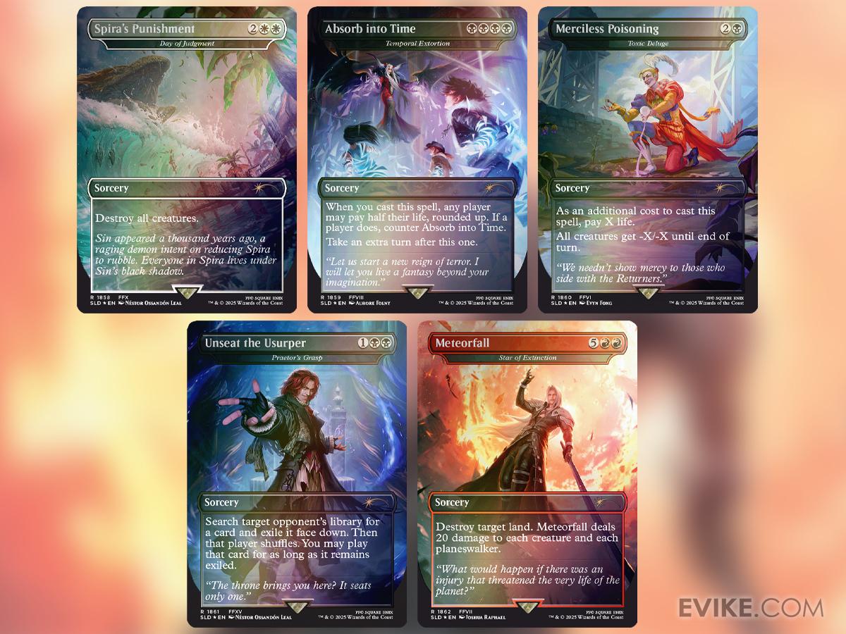 Secret lair×FINAL FANTASY 英語版 Foil 未開封 Final Fantasy