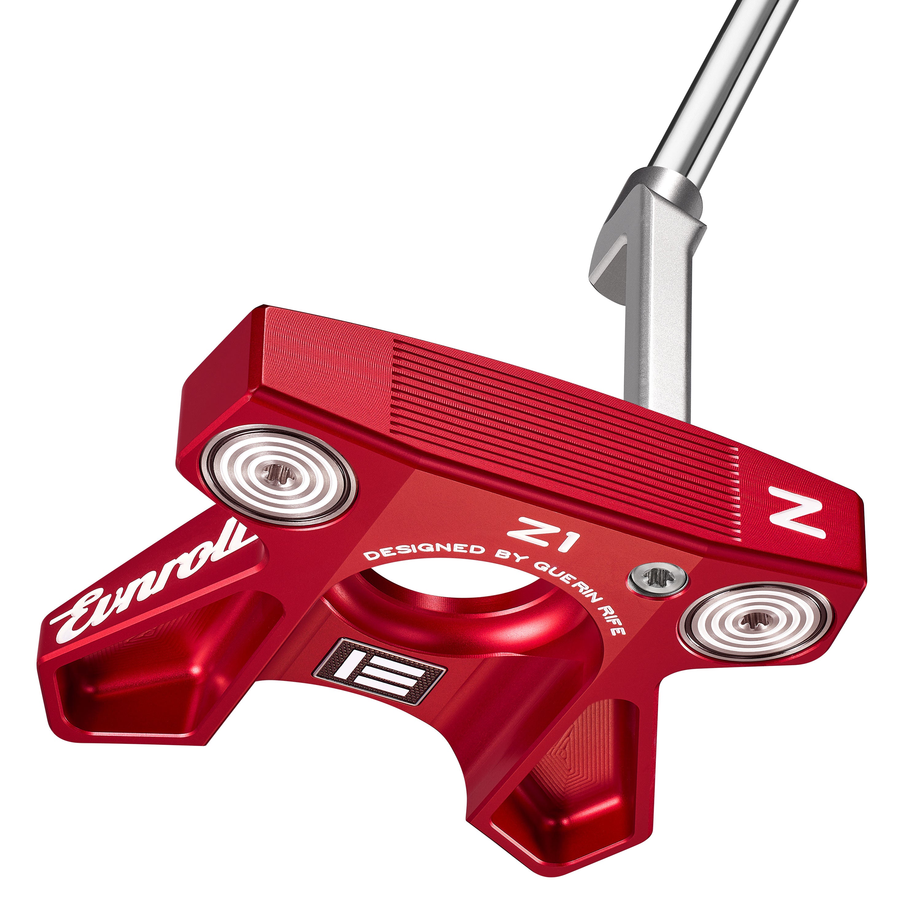 ZERO Z1 Mallet Putter in Black, Red, or Blue – Evnroll