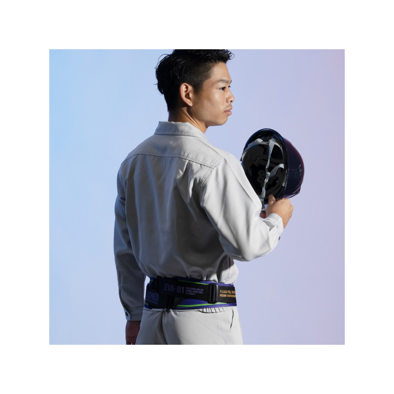 ワークブランドA.T.FIELD】bonbone バリアスツイスト エヴァンゲリオン