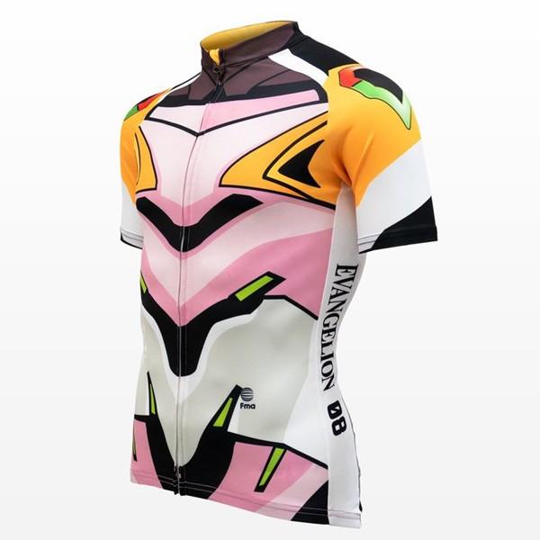 限定生産品】EVANGELION 半袖サイクルジャージ/8号機（サンボルト