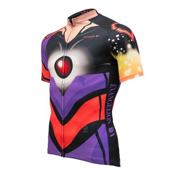 限定生産品】EVANGELION 半袖サイクルジャージ/初号機覚醒（サンボルト