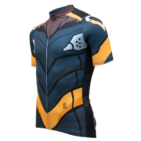 限定生産品】EVANGELION 半袖サイクルジャージ/3号機（サンボルト