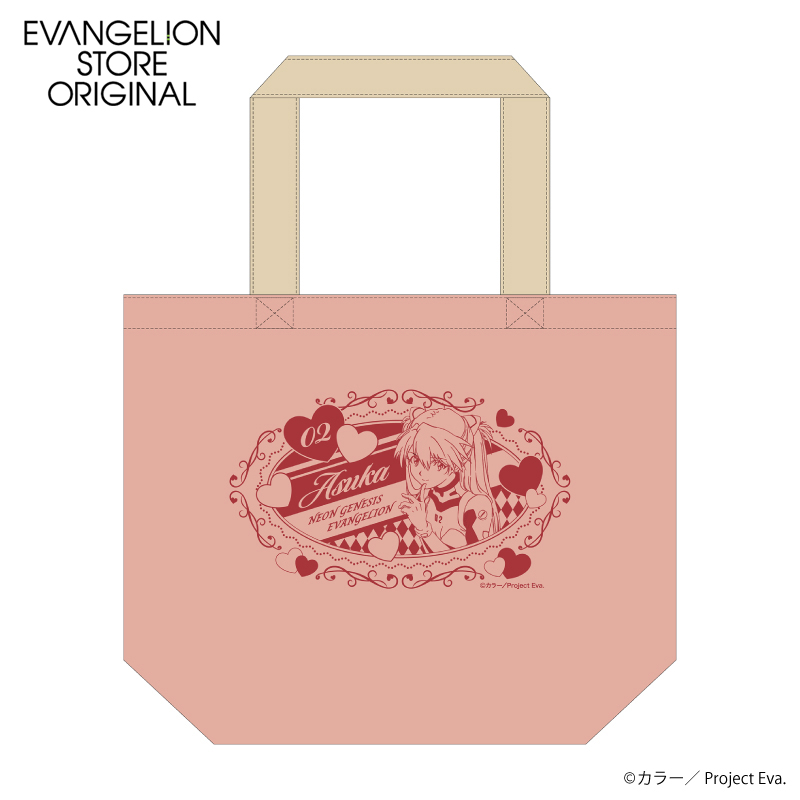 EVA STOREオリジナル トートバッグ／綾波レイ(NEON GENESIS EVANGELION