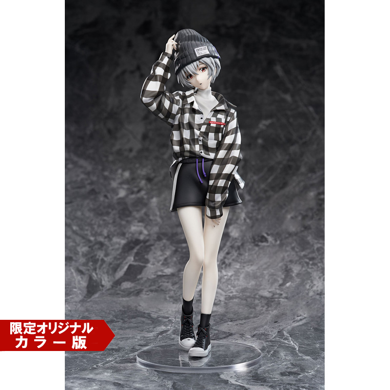 1/7スケール完成品フィギュア 式波・アスカ・ラングレー Ver.RADIO EVA