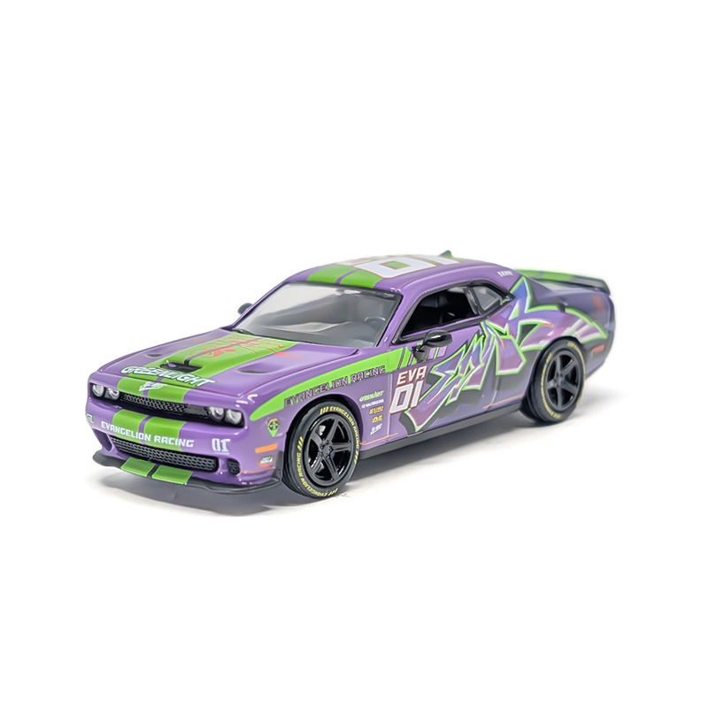 エヴァレーシング 1/64ミニカー エヴァRT初号機 GR Supra D1 Grand