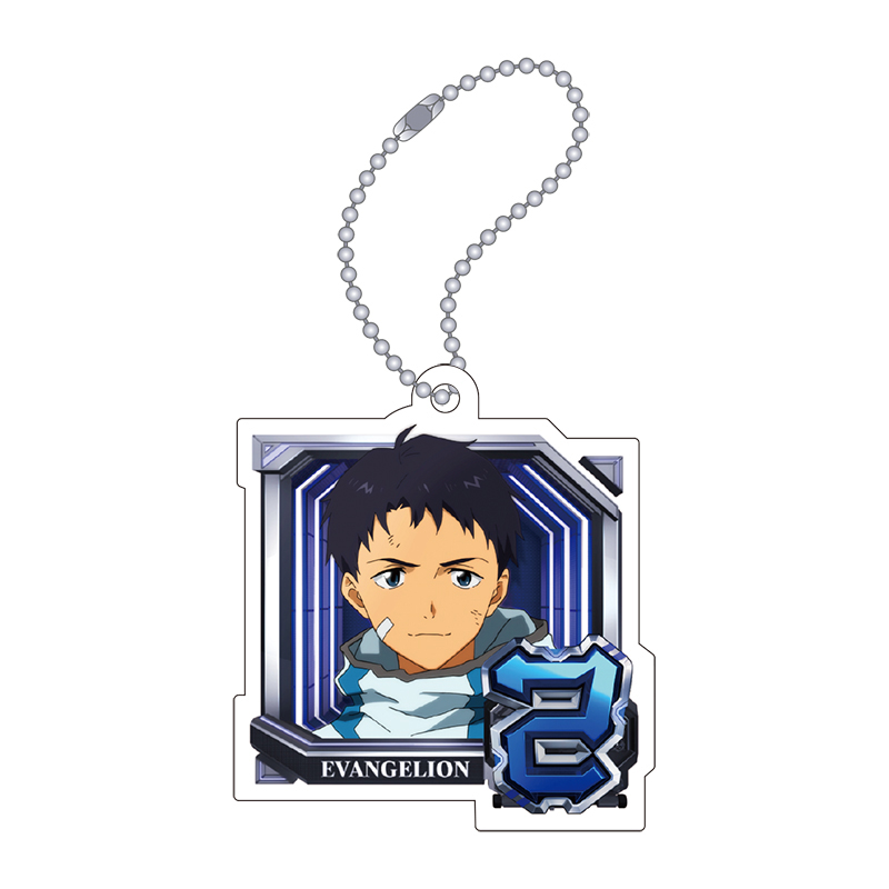 ぱちんこ シン・エヴァンゲリオン】アクリルキーホルダー／通常図柄（2