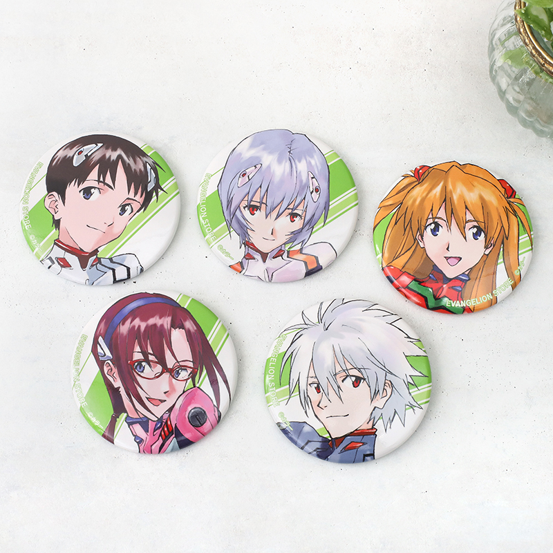 EVA STORE オリジナル 缶バッジセット/EVANGELION STORE TOKYO-01