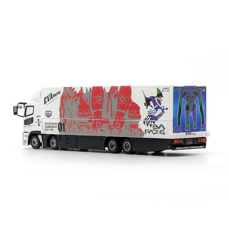 エヴァレーシング 1/64ミニカー Mitsubishi Fuso Super Great EVA