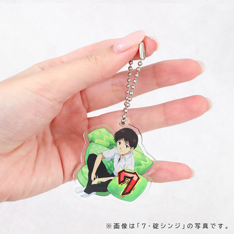 P 新世紀エヴァンゲリオン ~未来への咆哮~】アクリルキーホルダー/特殊