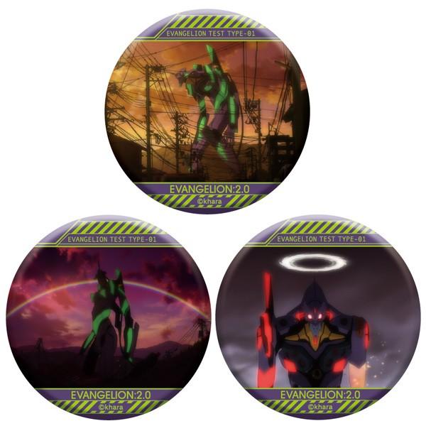 EVA STORE TOKYO-01オリジナル 初号機缶バッジコレクション10個入りBOX