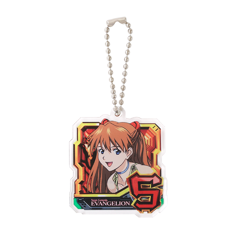 P 新世紀エヴァンゲリオン ~未来への咆哮~】アクリルキーホルダー3個