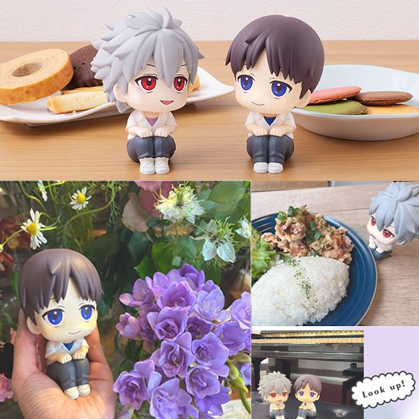 るかっぷ ヱヴァンゲリヲン新劇場版 碇シンジ＆渚カヲルセット【限定