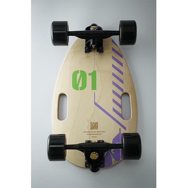Elos EVANGELION SPORTS】スケートボード 初号機＋ツール1台セット