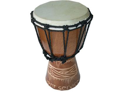 ジャンベ(小)/ジェンベ(小)/アフリカ太鼓(小)/南国太鼓(小) [MUS-130