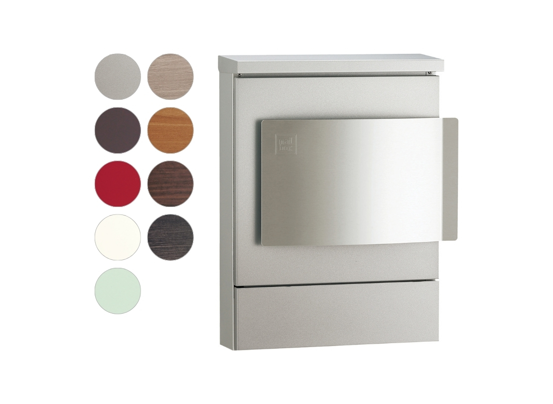 ユニソン】壁付けポスト クルムⅡ ダイヤル錠 | 郵便ポストの通販