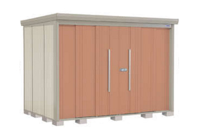 タクボ物置ND-2919(背面棚タイプ/側面棚タイプ) - エクステリア商品